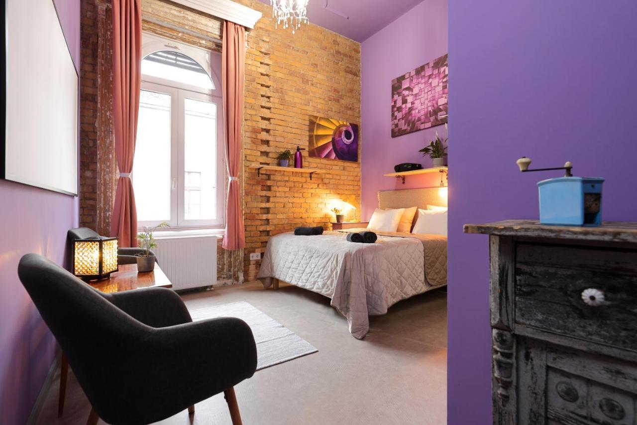 Budapestayz - Raday Rooms Exterior foto
