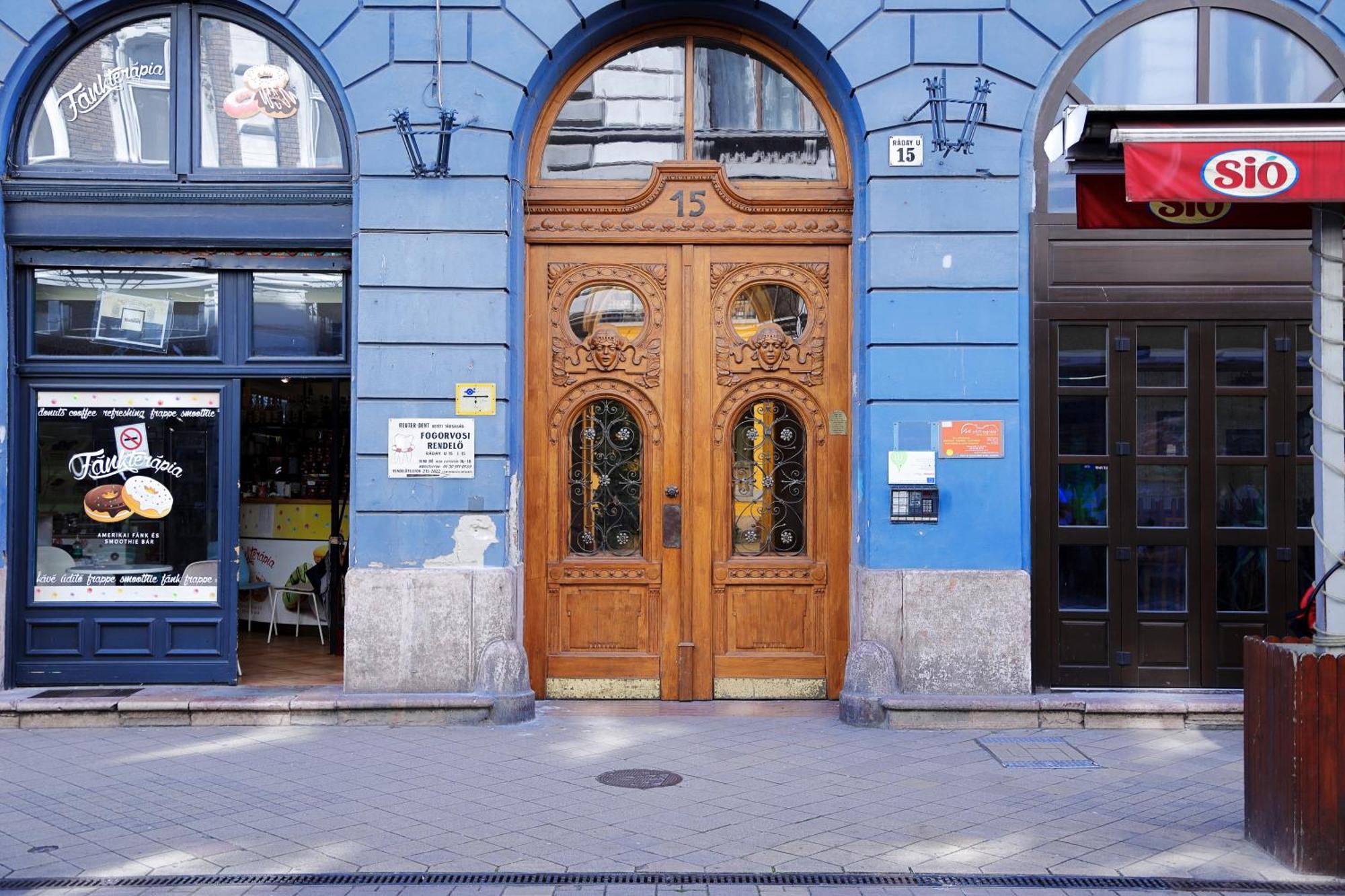 Budapestayz - Raday Rooms Exterior foto