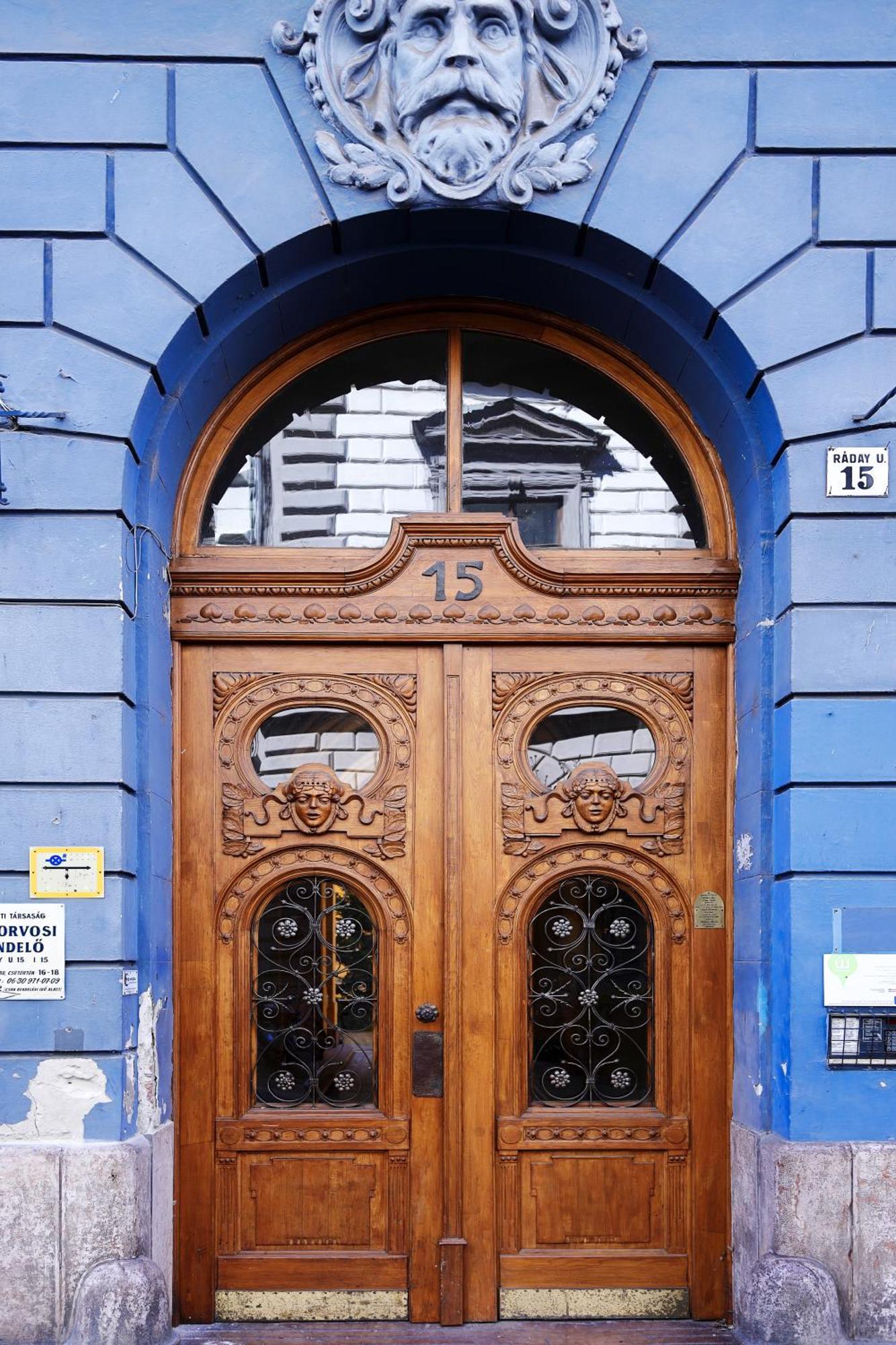 Budapestayz - Raday Rooms Exterior foto